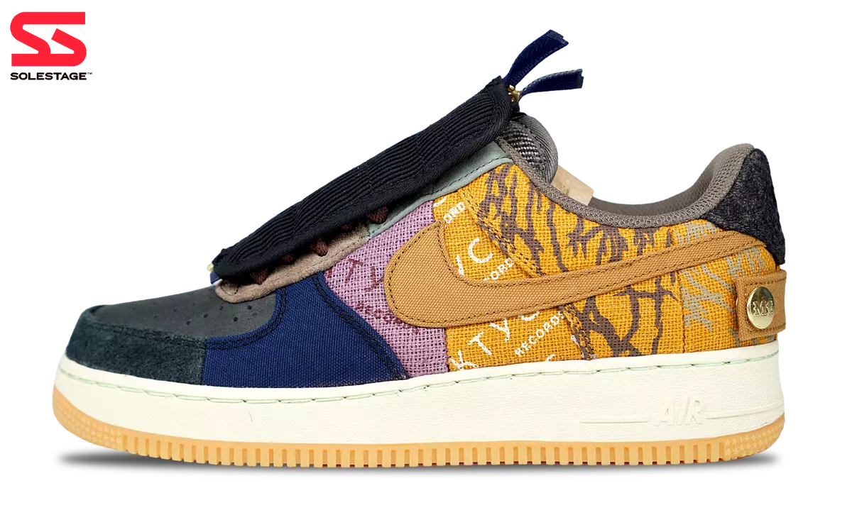 Nike Air Force 1 Low x Travis Scott Cactus Jack (CN2405-900) Men's Size 5-13