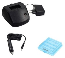 Ladeger&auml;t f&uuml;r Akku HIAB XSDrive 220V + 12 - 24V KFZ Ladekabel 16262 3786692 Accu
