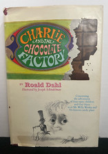 1964 1st Ed - 2nd Printing - CHARLIE AND THE CHOCOLATE FACTORY Dahl