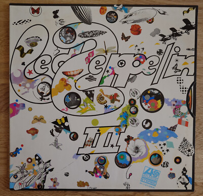 LP LED ZEPPELIN   THIRD   III   JAPAN   1976   PAGE - PLANT - BONHAM - JONES