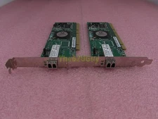 Lot of 2 IBM 24P8174 Qlogic QLE2340 Single Port Optical Fibre Channel Adapters