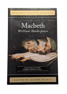 Macbeth: Ignatius Critical Editions - Paperback By Shakespeare, William 