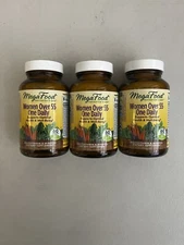 Megafood Women Over 55 ONE DAILY 3 bottles of 60 tablets/ 180 total EXP: 05/25