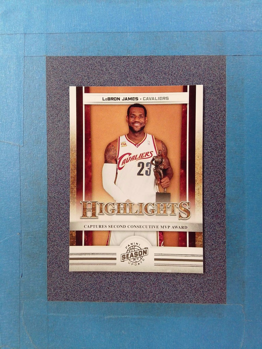 2010-11 Panini LEBRON JAMES Highlights Cleveland Cavaliers #18 - Main Image