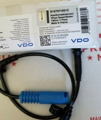 Siemens/VDO S107611001Z ABS Wheel Speed Sensor