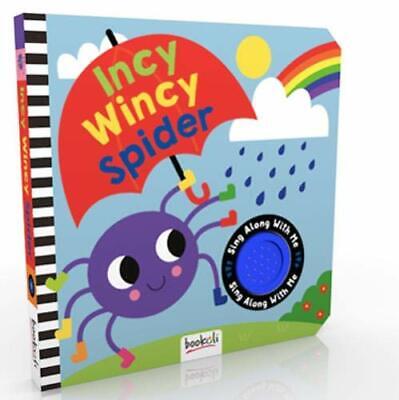 My Incy Wincy Spider Circle Tab Book Book The Fast Free Shipping