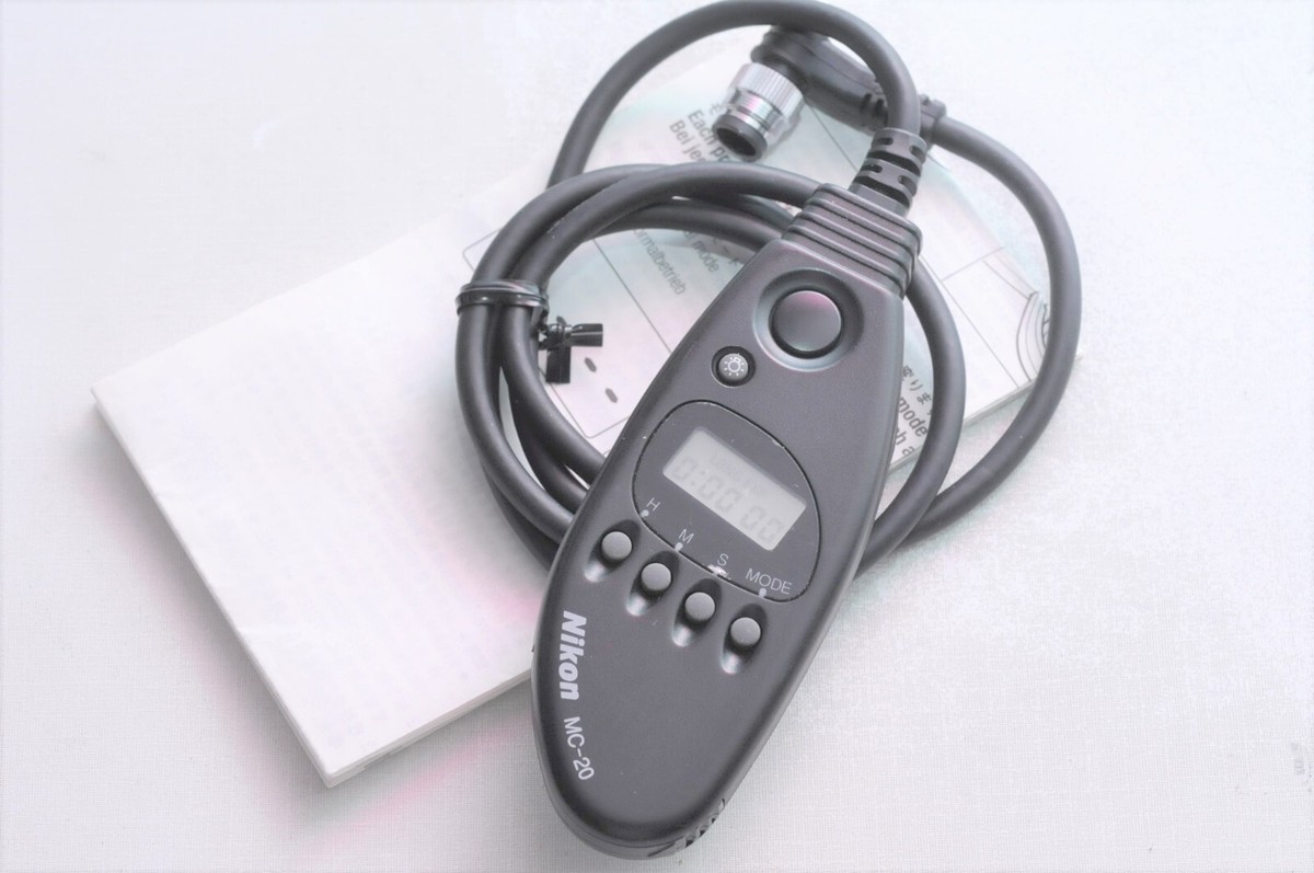 Nikon　リモートコード　MC-20　中古品　F2124 Nikon リモートコード MC-20 中古品 F2124 Amazon | Nikon