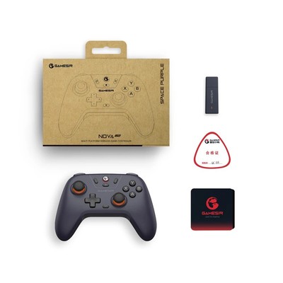 GameSir Nova Lite Wireless Switch Controller Bluetooth Gamepad with Hall Effect