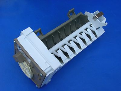 NEW genuine Viking OEM #002252-000 ice maker + COVER / 8 crescent  / 120 volt