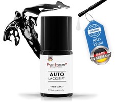 Profi Lackstift weiss Lacktupfer Auto Kratzerentferner Lack Felge