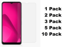 Lot of Tempered Glass Screen Protector, Anti Scratch for T-Mobile Revvl 7 5G