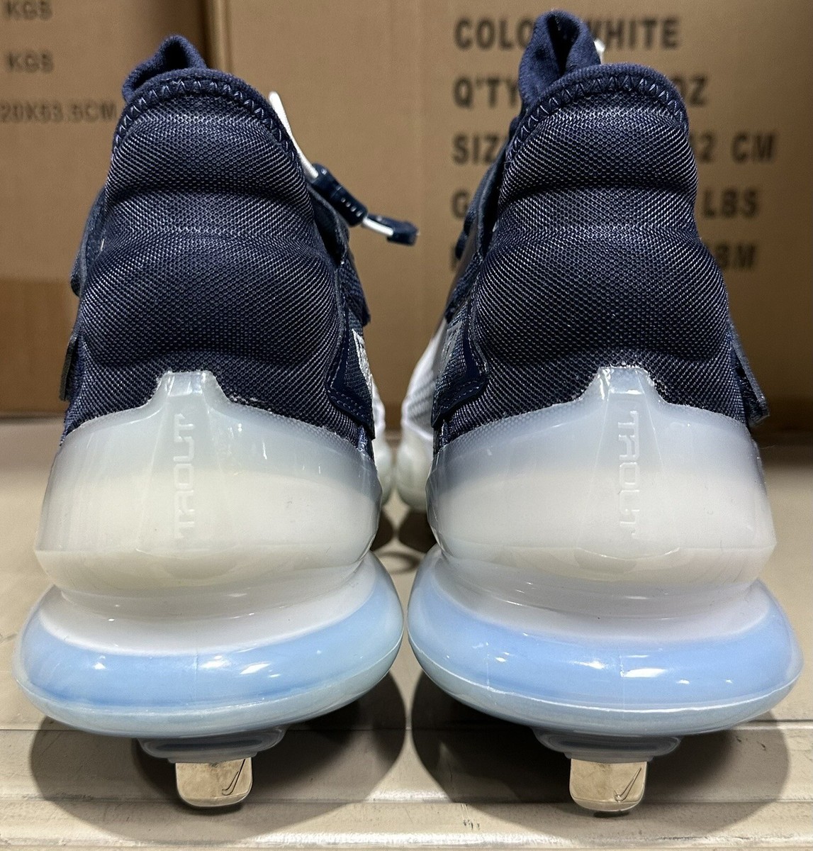 Size 8 - Nike Force Zoom Trout 7 Navy for sale online | eBay
