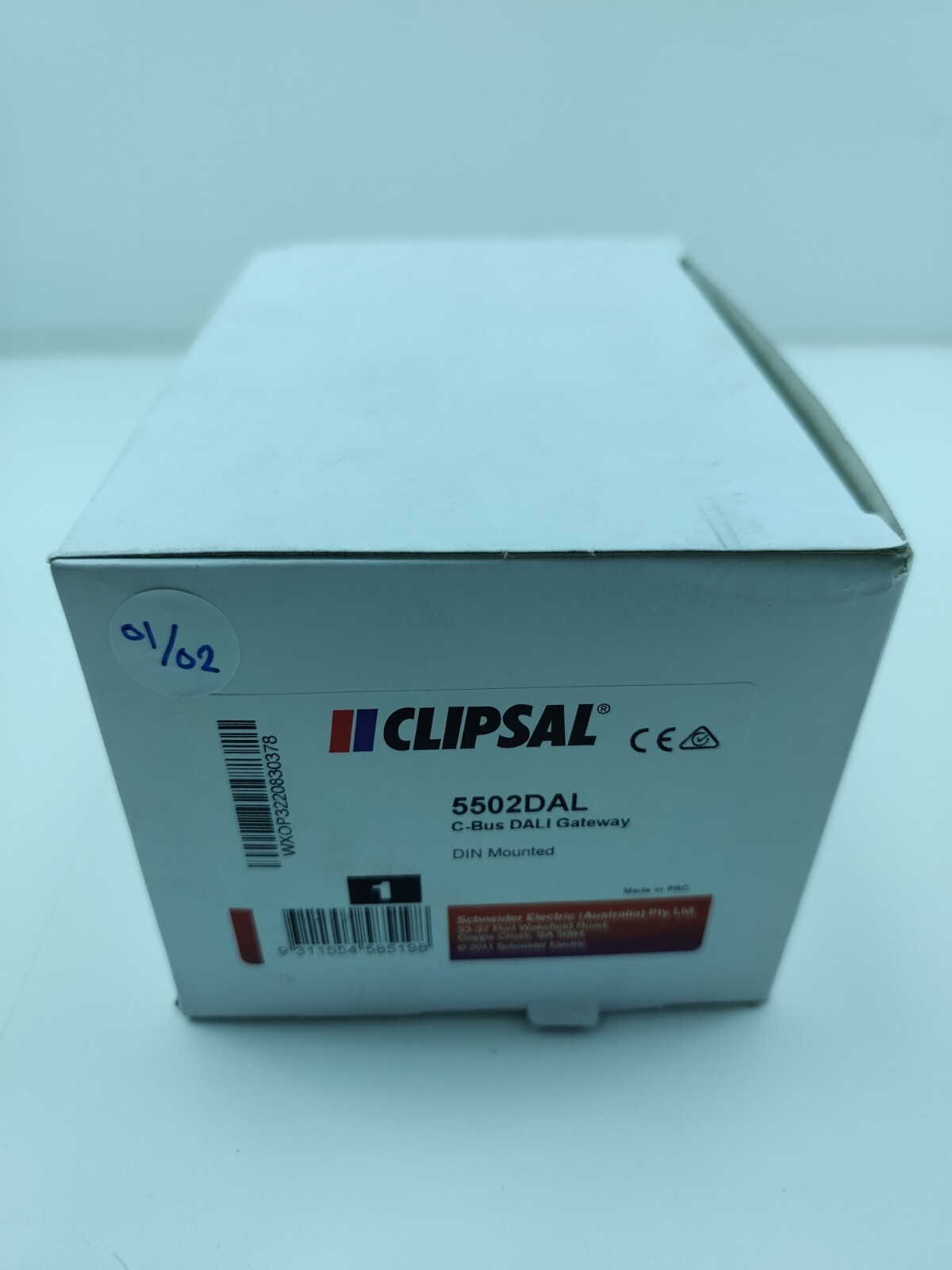 Clipsal  C- Bus Dali Gatewayfor 2 Dali Networks DIN Mounted 5502DAL