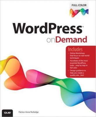Wordpress on Demand by Rutledge, Patrice-Anne