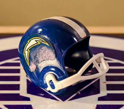 NFL MINI HELMET SAN DIEGO CHARGERS GUMBALL 1980'S FOOTBALL HELMET | eBay