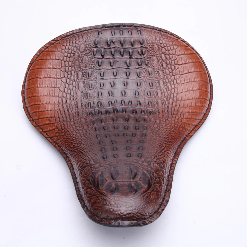 Asiento individual de resorte de motocicleta para Suzuki Boulevard Savage S40 LS650 bobber personalizado Foto 4 de 4