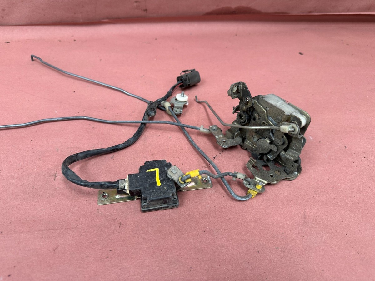 Nissan 300ZX Door Lock Assembly Front Left OEM #86154 | eBay