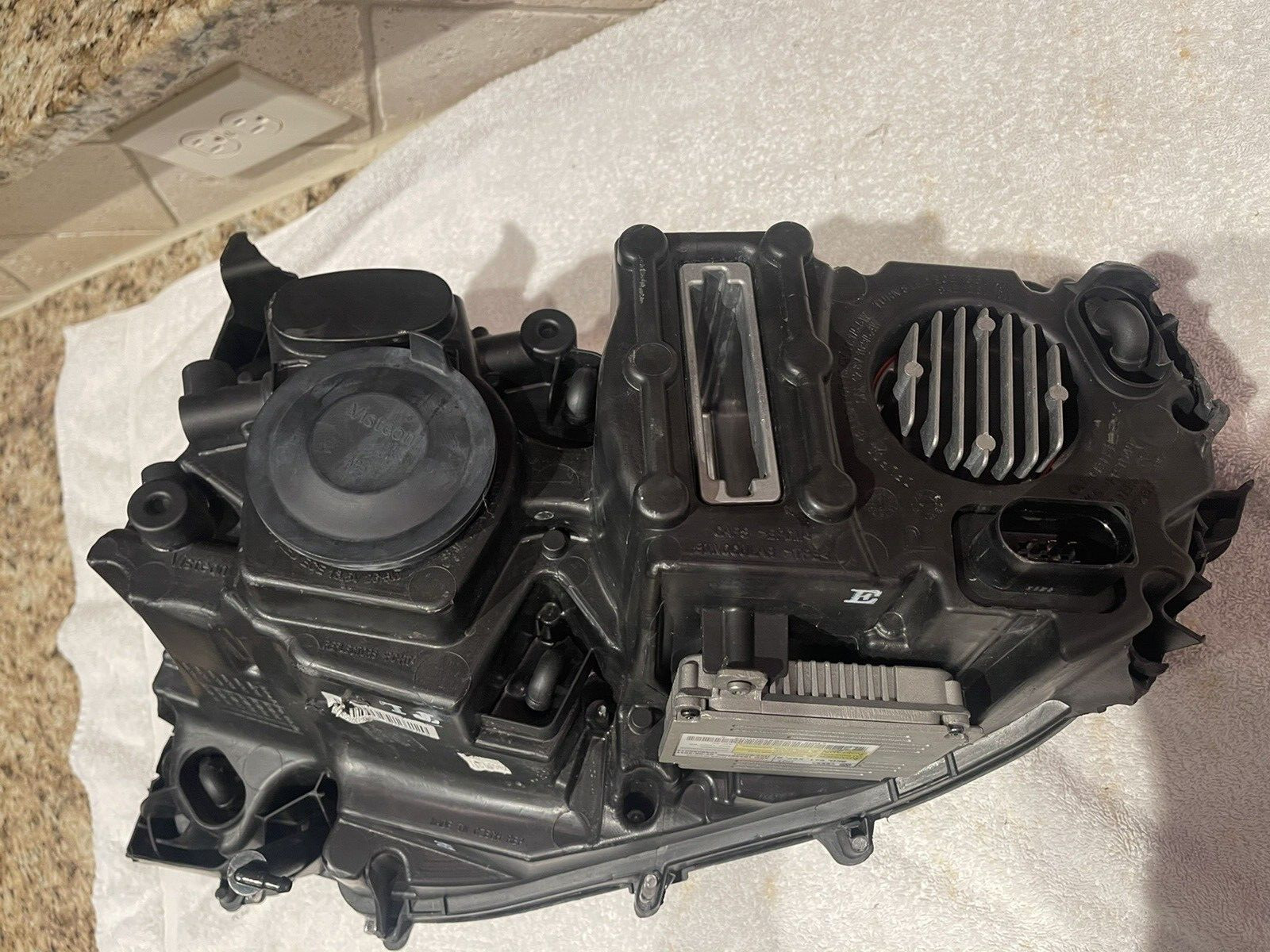 Bentley Continental GT Xenon Headlight 12 13 14 2015 Complete  2021 2022 2023
