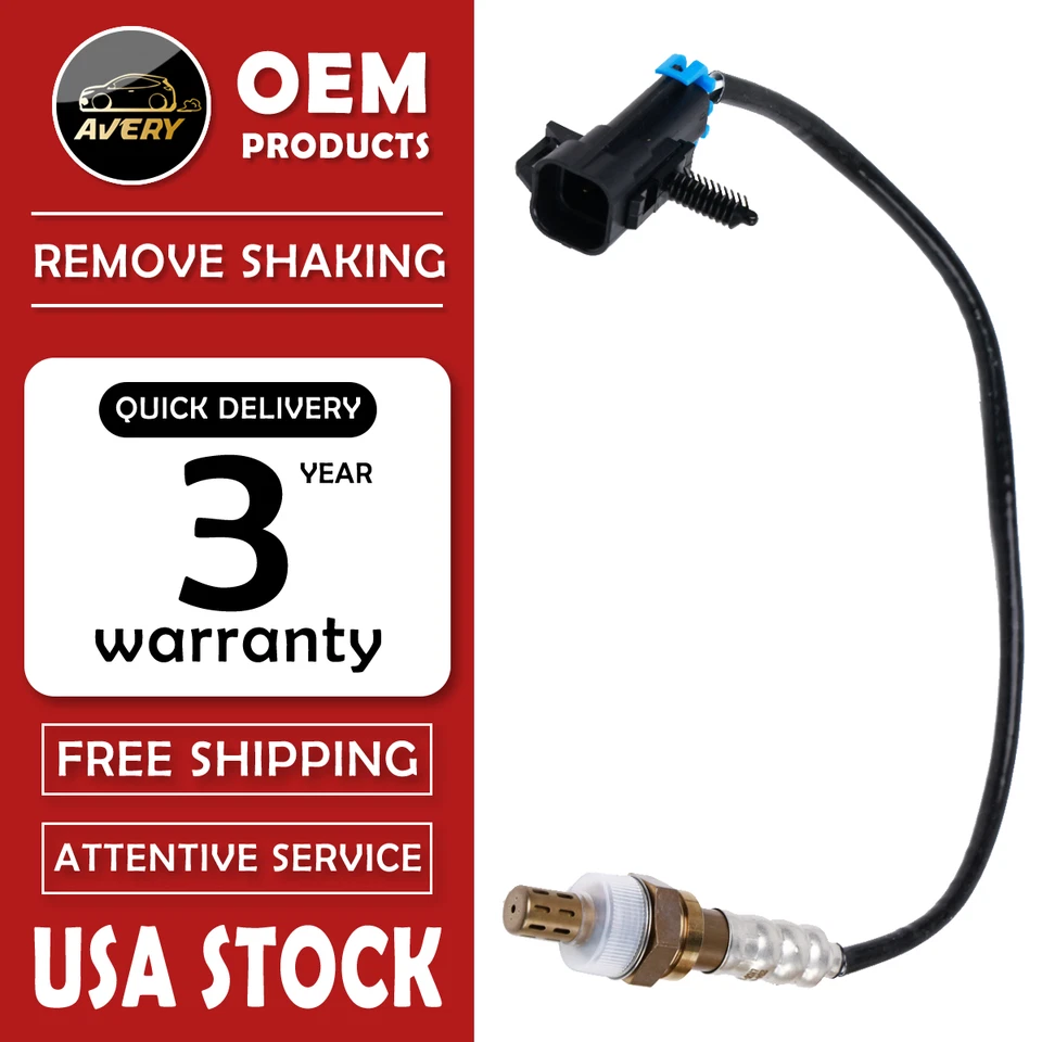 ✅ 4 Oxygen O2 Sensor For 2007 GMC Yukon XL 1500 5.3L 6.0L 6.2L 234-4112 234-4337 Foto 2 de 4