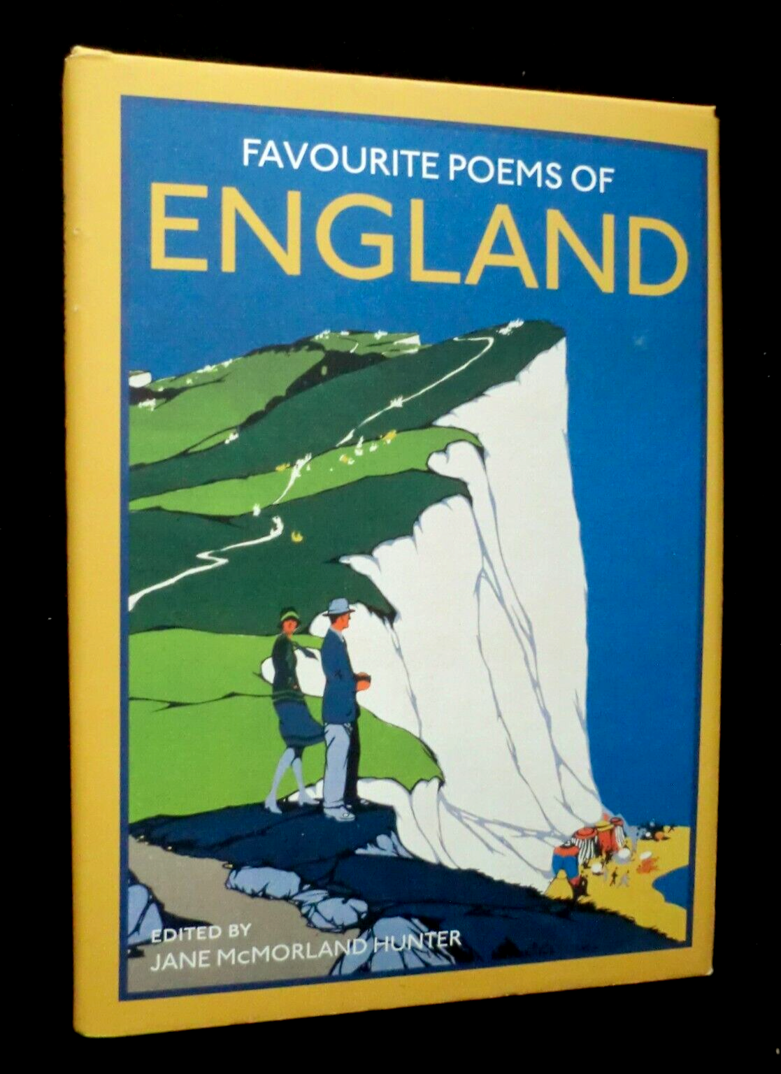 Favourite Poems of England (2014-1st) Jane McMorland Hunter - Poetry Hardback
