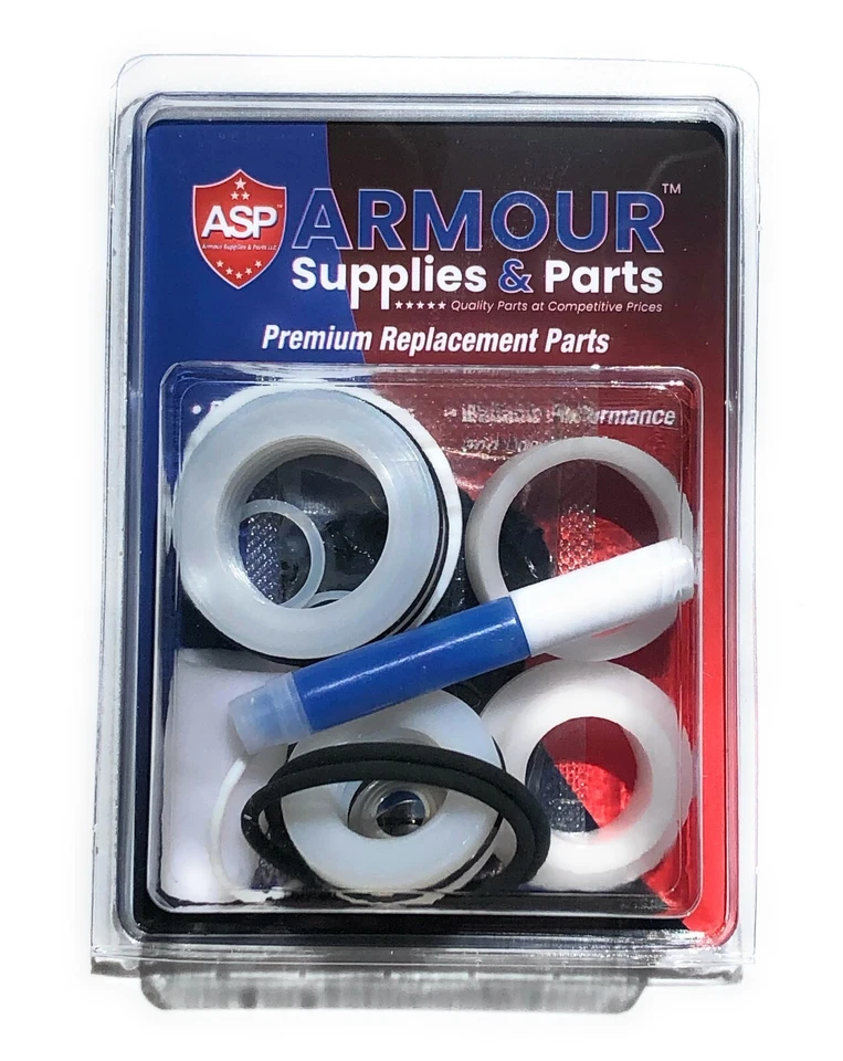 ARMOUR SUPPLIES & PARTS ASP Repair Kit Compatible with Titan 0558740. Impact 1040 &1140.
