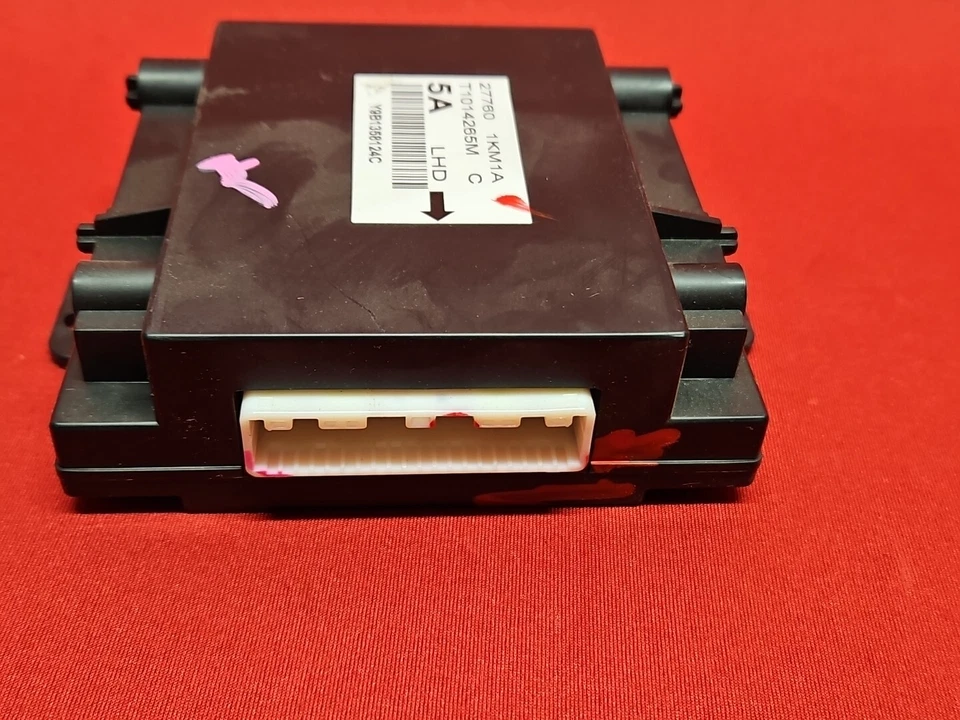 2011 - 2016 Nissan Juke HVAC A/C Heat Climate Control Amplifier Control Module - Image 3 of 4