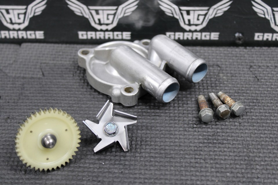 2016 KAWASAKI KX100 KX112 KX85 OEM ENGINE WATER PUMP W HOUSING IMPELLER