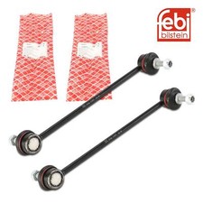 2X Febi 17377 Barre de Liaison Avant Pour BMW 3ER E46 316-330 Z4 E85 E86 M3