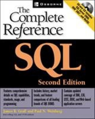 SQL : The Complete Reference Compact Disc James R., Weinberg, Pau