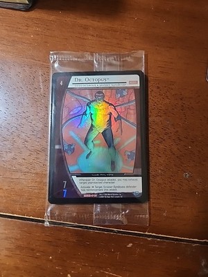 2004 UPPER DECK MARVEL VS SYSTEM HOLOFOIL DR. OCTOPUS CARD #MSM-015