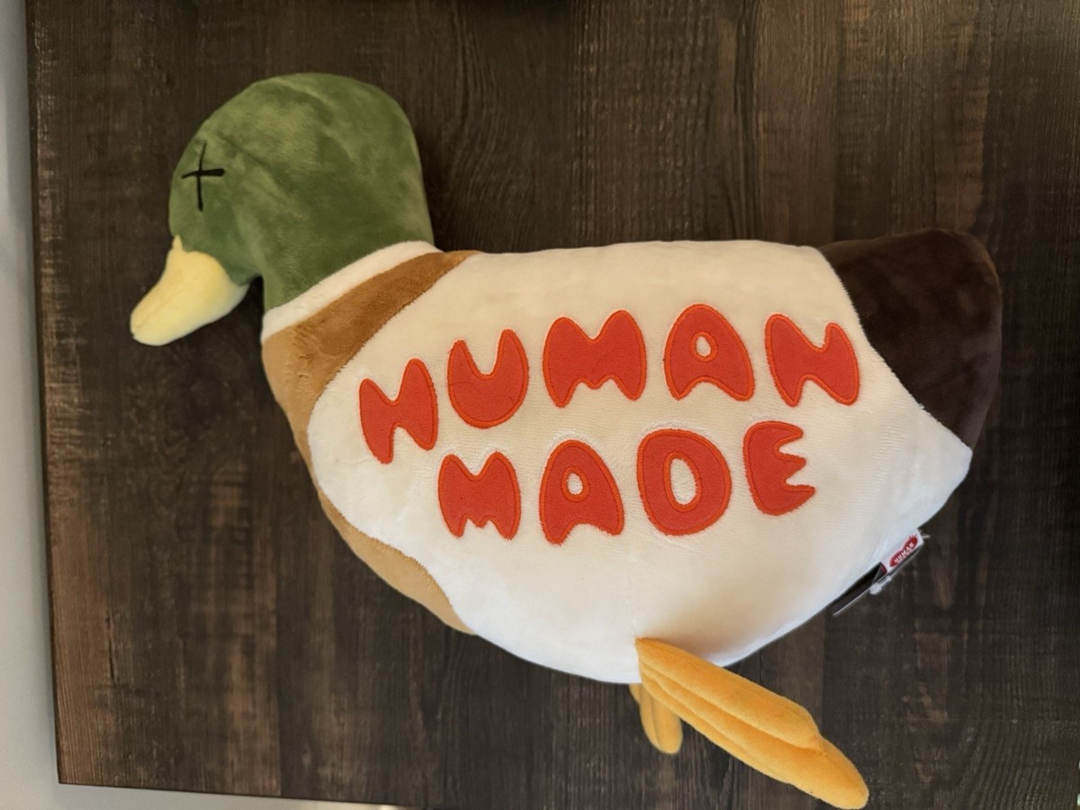 ぬいぐるみ HUMAN MADE x KAWS DUCK PLUSH DOLL \