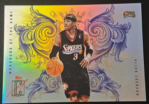 2025 Topps Signature Allen Iverson Base (RAW)