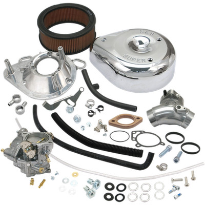 S&S Cycle For 11-0451 Super G Carburetor Kit   Fits Harley Davidson 2001-2002
