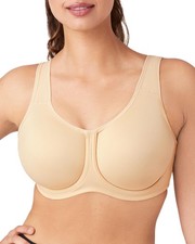 Wacoal Womens Simone Sport Unlined Full Coverage Underwire Sports Bra, 855170