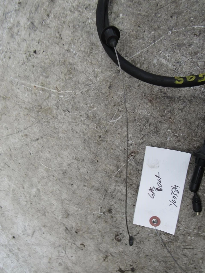 1997 2002 Ford Expedition fuel gas tank filler door cap panel opener cable wire - Image 4 of 4