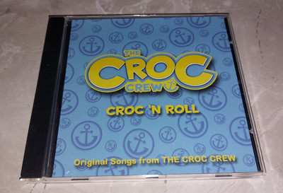 The Croc Crew ~ Croc 'N Roll ( Pontins ) CD EP Excellent 2010