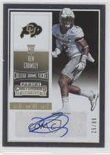 2016 Contenders Draft Picks College Bowl Ticket 25/99 Ken Crawley #285 Auto 0g4