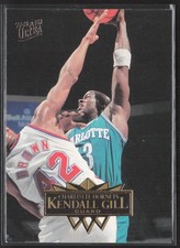 Kendall Gill 1995-96 Ultra #206 Charlotte Hornets