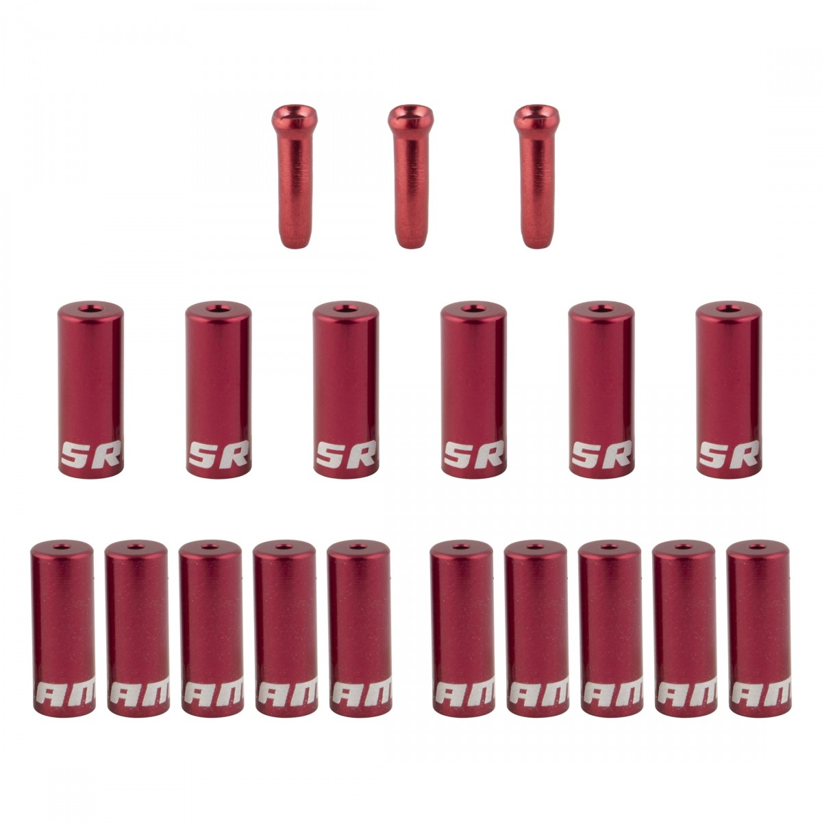 Комплект наконечников Sram Комплект наконечников 4 мм 5 мм Красный 4790₽