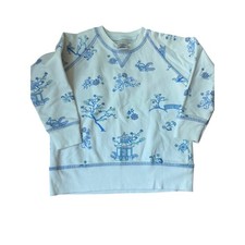 The beaufort bonnet company cassidy crewneck blue pagoda 3t