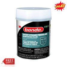 Bondo Glass Reinforced Fiberglass Body Filler Waterproof Repair Compound Durable