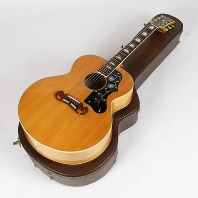 Acoustic Guitar Gibson J-200 1993 Antique Natural Sitka Spruce Top