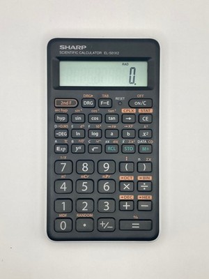 Sharp Scientific Calculator Model EL-501X2