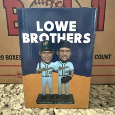 Montgomery Biscuits SGA Bobblehead Lowe Brothers Josh And Nathaniel NEW