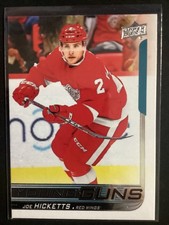 2018-19 Joe Hicketts Upper Deck Series 2 Young Guns Rookie (RC) #469 Red Wings