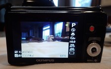 Olympus Stylus SP-810UZ 14.0MP Digital Camera - with 3 batt, 64G card, charger