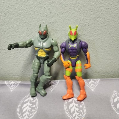DC Spin Master Killer Moth FIREFLY Batman the Caped Crusader Action Figure 3.75''