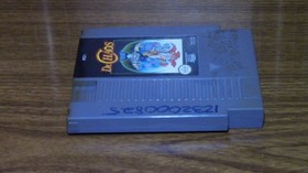 Nintendo NES Dr. Chaos Video Game FCI 1988 Japan