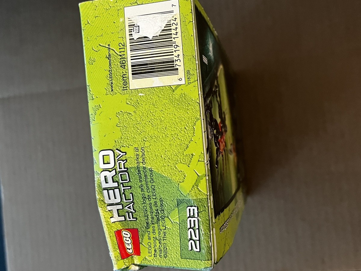 Lego Hero Factory 2233 Fangz, New Sealed! Damaged Box | eBay