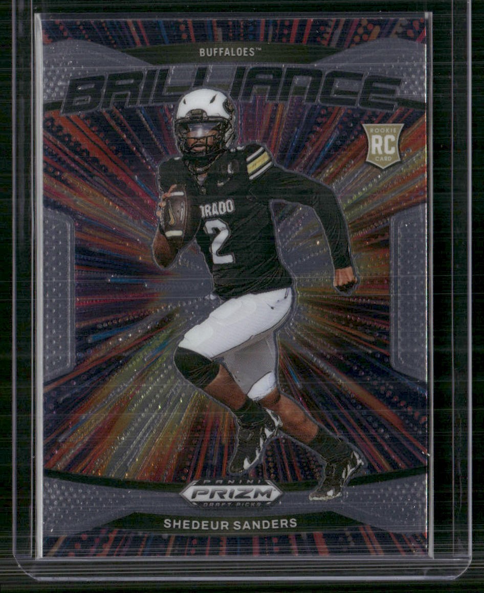 2025 Panini Prizm Draft Picks #18 Shedeur Sanders Brilliance
